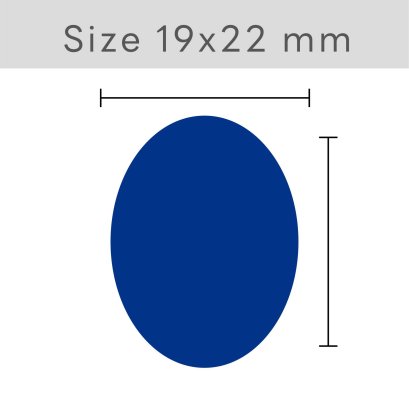 Tanusorn Natural star sapphire size19x22mm.