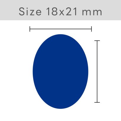 Tanusorn Natural star sapphire size18x21mm.