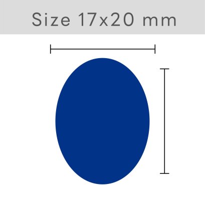 Tanusorn Natural star sapphire size17x20mm.