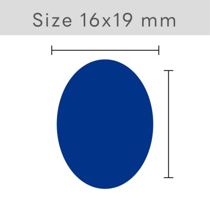 Tanusorn Natural star sapphire size16x19mm.