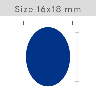 Tanusorn Natural star sapphire size16x18mm.