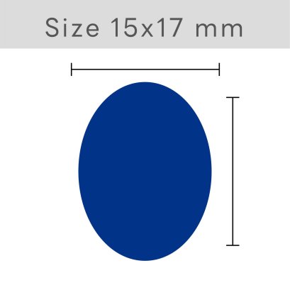 Tanusorn Natural star sapphire size15x17mm.