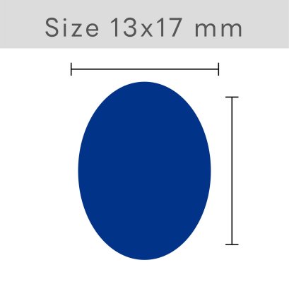 Tanusorn Natural star sapphire size13x17mm.