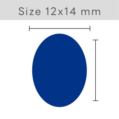 Tanusorn Natural star sapphire size12x14mm.