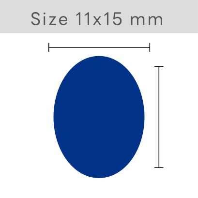 Tanusorn Natural star sapphire size11x15mm.