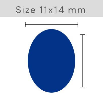 Tanusorn Natural star sapphire size11x14mm.