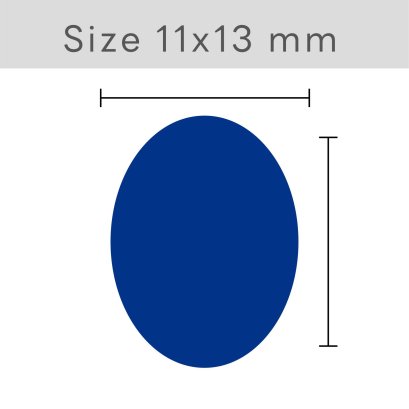 Tanusorn Natural star sapphire size11x13mm.