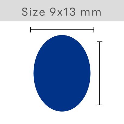 Tanusorn Natural star sapphire size9x13mm.