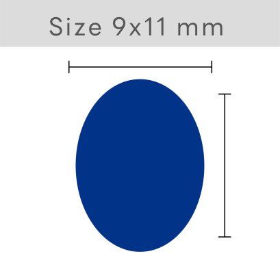 Tanusorn Natural star sapphire size9x11mm.