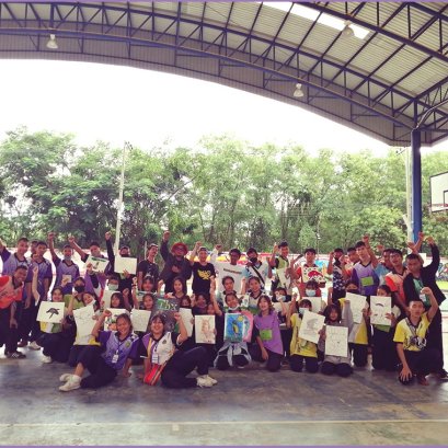 กิจกรรม อบรมค่ายศิลปะสู่ความเป็นเลิศ ครั้งที่ 1