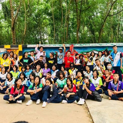 ศิลปะลพบุรีสู่ศิลปะร่วมสมัย ณ โรงเรียน สระแก้ว จังหวัดสระแก้ว