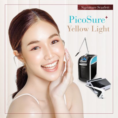 PicoSure + Yellow light