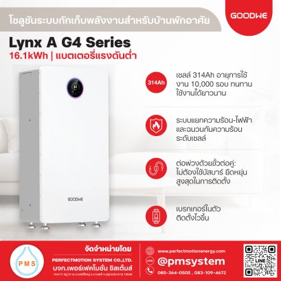 ฺฺLow Voltage Battery 16.1 kWh 314 Ah 51.2 V (IP65)
