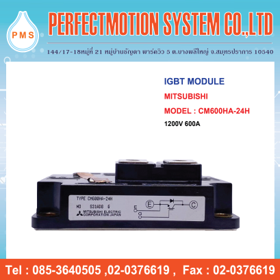 IGBT MODULE MITSUBISHI CM600HA-24H