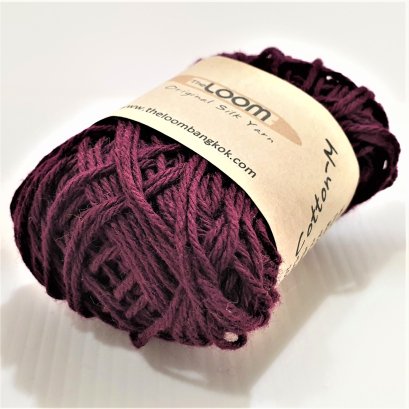 Organic Cotton-M Grape