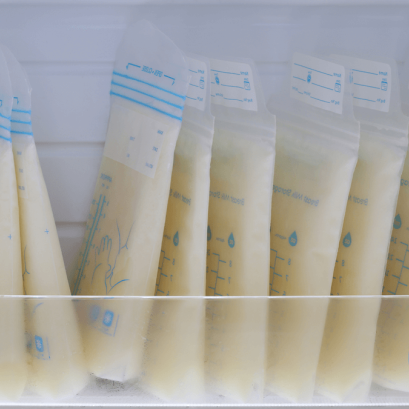 ถุงเก็บนม