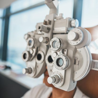 Phoropter (หัวกระโหลก) ทำงานอย่างไร | เข้าใจหลักการวัดสายตาแบบมืออาชีพ (Grandlondon Optical)