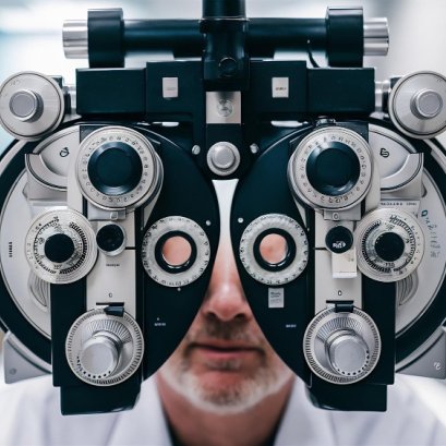 Phoropter (หัวกระโหลก) มาตรฐานร้านแว่นมืออาชีพ | ยกระดับการตรวจสายตาให้แม่นยำ (Grandlondon Optical)