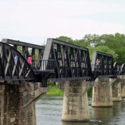 River Kwai Bridge and Hellfire Pass