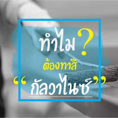 ทำไมต้องทาสีกัลวาไนซ์ 