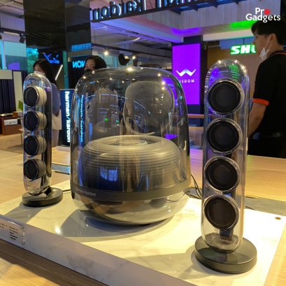 ลำโพงบลูทูธ Harman Kardon Soundsticks 