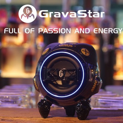 GravaStar Venus Bluetooth Speaker