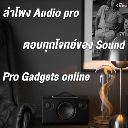 ตอบทุกโจทย์ของ sound Pro Gadgets