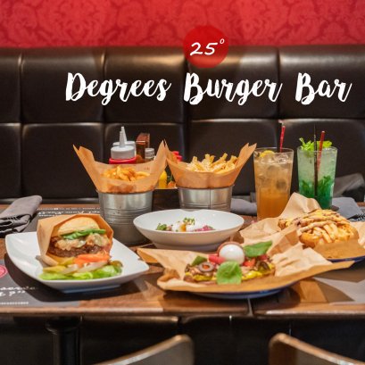 พาไปกินเบอร์เกอร์ร้าน ทเวนตี้ไฟว์ดีกรีส์ เบอร์เกอร์บาร์สาขาชื่อดังจากลอสแองเจลิส