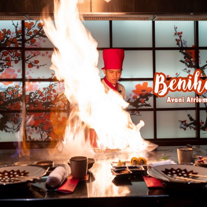 เบนิฮานา จัดหนัก จัดเต็ม เพราะ ทุกมื้อคือการแสดง ที่แสนอร่อย