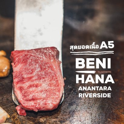 เบนิฮานา สุดยอดเทปันยากิชื่อดังที่ต้องไปกินสักครั้งในชีวิต!!!!!