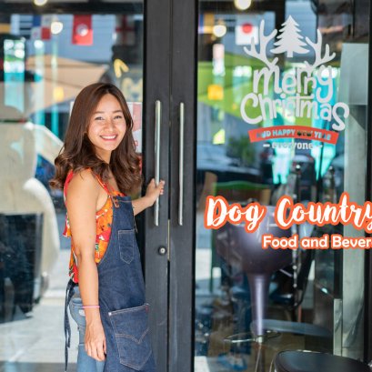 Dog Country  Cafe' คาเฟ่น้องหมาที่มีมากกว่า 200 ตัว 30 สายพันธ์ุ เล่นได้ไม่จำกัดเวลา ฟินหนักมาก