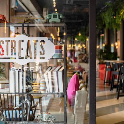 Streats Bar & Bistro โรงแรม Ibis Styles Bangkok Khaosan Viengtai