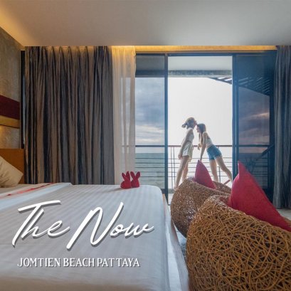  The Now โรงแรมสุดชิค แช่อ่างชมวิวริมหาดจอมเทียน ในราคาหลักพัน คุ้มมาก!!!!!!