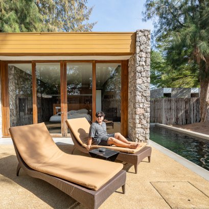 Tolani Resort Kui Buri พลูวิลล่าส่วนตัวกับบรรยากาศริมทะเล