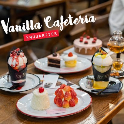 Vaniila Cafeteria ร้านดี ๆ ที่ลงตัว คาว หวาน ครบ จบในที่เดียว