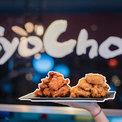 รักเกาหลี ก็ต้องกิน Kyochon ไก่เกาหลีแบบต้นตำหรับที่ต้องแบกท้องมากินให้ด๊ายยย!!!