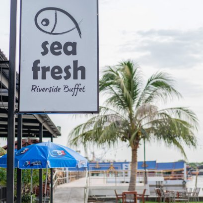 Seafresh Riverside Buffet บุฟเฟ่ต์ซีฟู้ดของสด ของดี ของเยอะในราคาโดน ๆ บรรยากาศริมแม่น้ำ ย่านพระราม 3 กับโปรสุดว้าว 599+ เท่านั้น