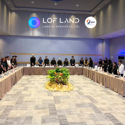 洛夫乐园（LOF LAND）参加了2025年春武里旅游联合会第四届会员大会，了解春武里省旅游业的发展方向。