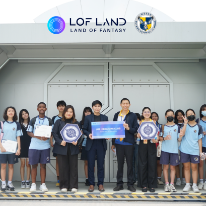 LOF Creators Club 与...合作 Wells International School