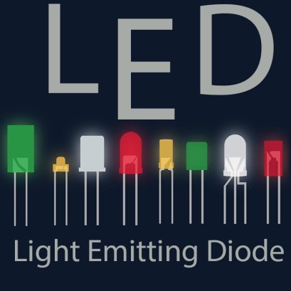 หลอดไฟ LED (Light Emitting Diode)