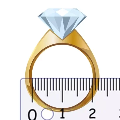 How to measure ring size yourself easily.