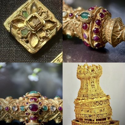 เครื่องประดับทองคำโบราณของไทย มรดกเหนือกาลเวลา