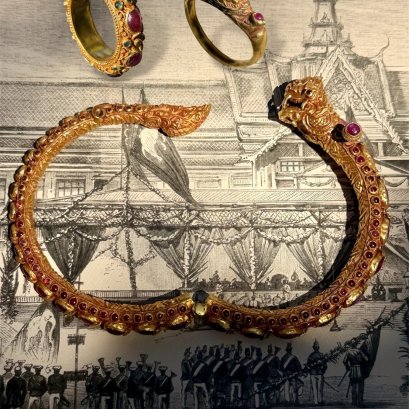 มณีแดงแห่งสยาม: ทำไม ทับทิม ถึงอยู่บนเครื่องประดับไทยมานาน?