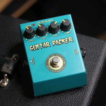 Rare AMT Packer Siberia Space Compression