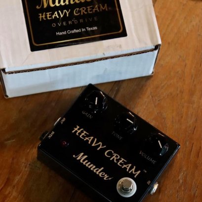 Munder Heavy Cream Overdrive