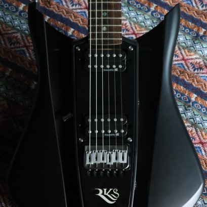 RKS Satin Black Wave (3.2kg)