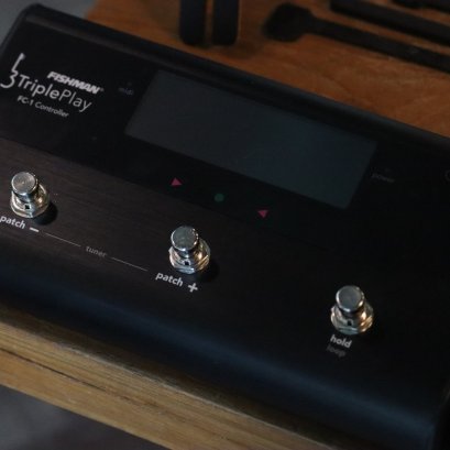 Fishman TriplePlay FC-1 Floor Controller