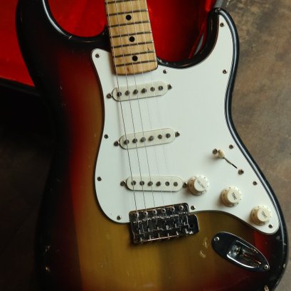 Fender Stratocaster 1974 Original Sunburst Alder (3.4kg)