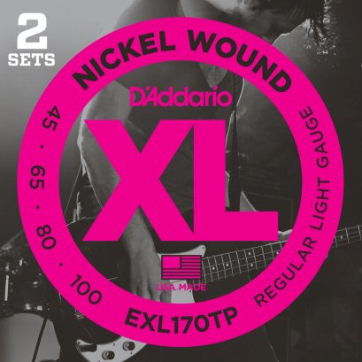 D'addario exl170-tp 1 ชุด