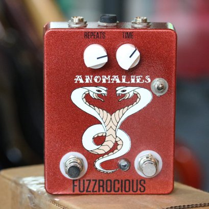 Fuzzcious Anomalies ( กล่องใบครบ )